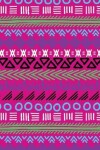 Book cover for Journal Notebook Tribal Art Pattern Pink