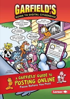 Book cover for A Garfield Guide to Posting Online