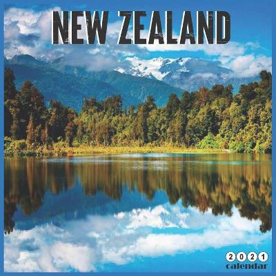Book cover for New Zealand 2021 Calendar
