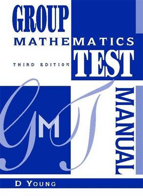 Book cover for Group Mathematics Test Manual