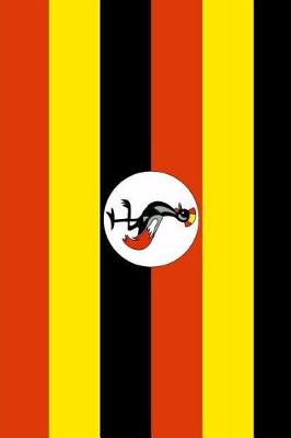 Book cover for Uganda, Africa National Flag Journal