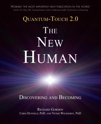 Book cover for Quantum-Touch 2.0 - The New Human