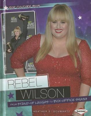 Book cover for Rebel Wilson