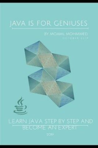 Cover of Java is for geniuses