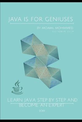 Book cover for Java is for geniuses