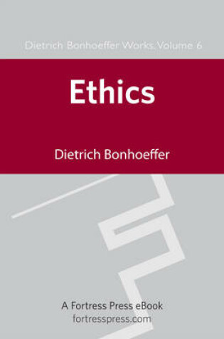 Cover of Ethics Dbw Vol 6