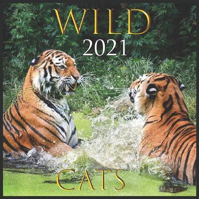 Book cover for 2021 WILD Cats