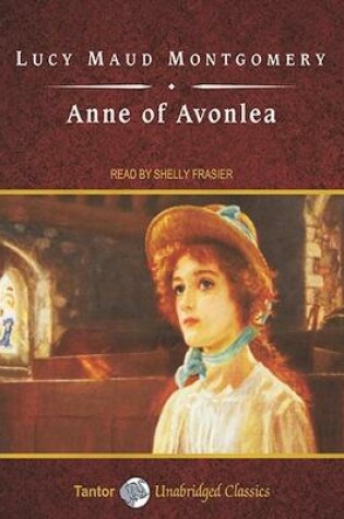 Cover of Anne of Avonlea, with eBook