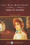 Book cover for Anne of Avonlea, with eBook
