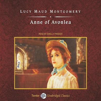 Book cover for Anne of Avonlea, with eBook