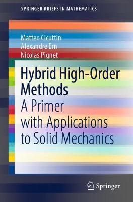 Book cover for Hybrid High-Order Methods