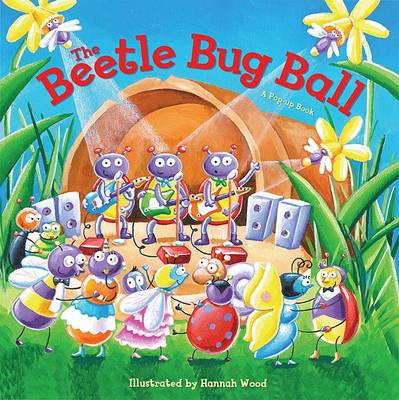 Book cover for The Beetle Bug Ball