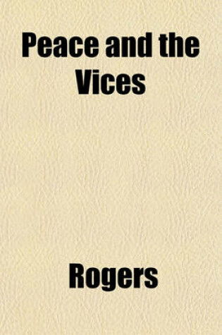 Cover of Peace and the Vices