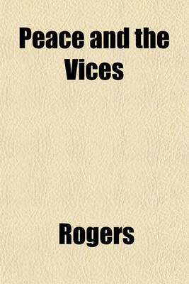 Book cover for Peace and the Vices