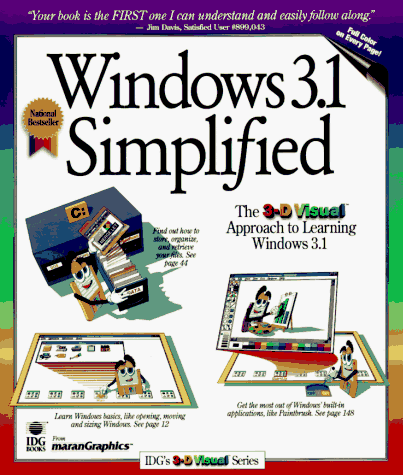 Book cover for Windows 3.1 Simplified