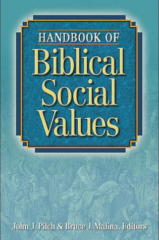 Cover of Handbook of Biblical Social Values