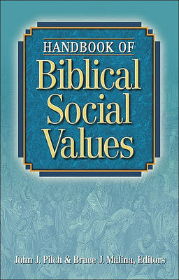 Book cover for Handbook of Biblical Social Values