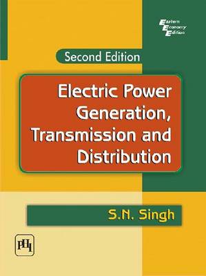 Book cover for Electric Power Generation, Transmission and Distribution