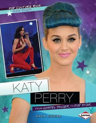 Book cover for Katy Perry