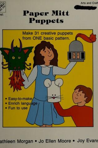 Cover of Paper Mitt Puppets