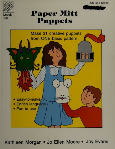 Cover of Paper Mitt Puppets