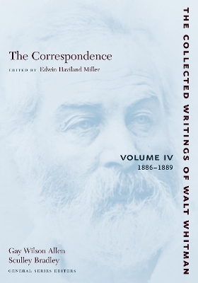 Cover of Correspondence: Volume IV, The
