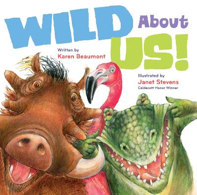 Book cover for Wild about Us!