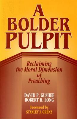 Book cover for A Bolder Pulpit