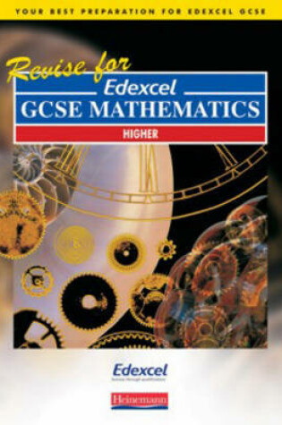 Cover of Revise for Edexcel GCSE Maths Higher