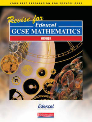 Cover of Revise for Edexcel GCSE Maths Higher