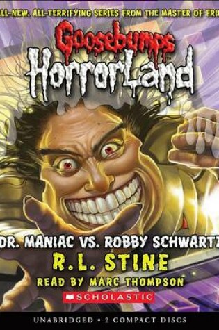 Cover of Dr. Maniac vs. Robby Schwartz