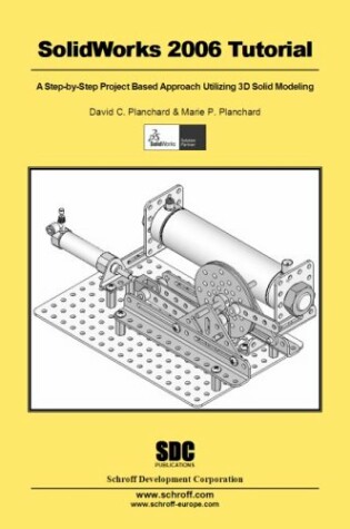 Cover of SolidWorks 2006 Tutorial