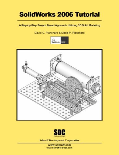 Book cover for SolidWorks 2006 Tutorial