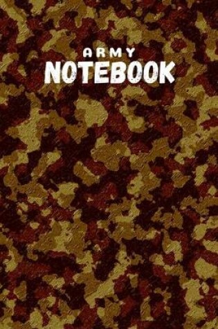 Cover of Army - Notebook