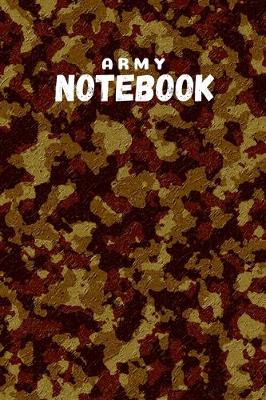 Book cover for Army - Notebook