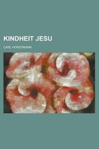 Cover of Kindheit Jesu