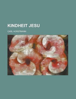 Book cover for Kindheit Jesu