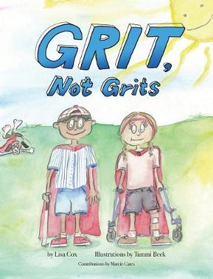 Book cover for Grit, Not Grits