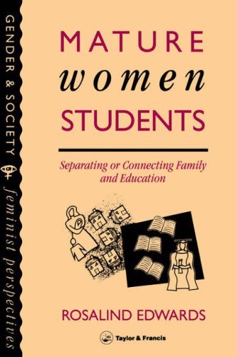 Book cover for Mature Women Students