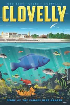 Book cover for Clovelly Home of the Blue Groper