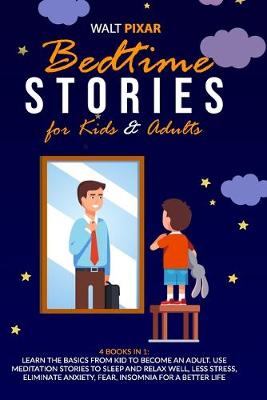 Book cover for Bedtime Stories for Kids/Adults-4 Books in 1