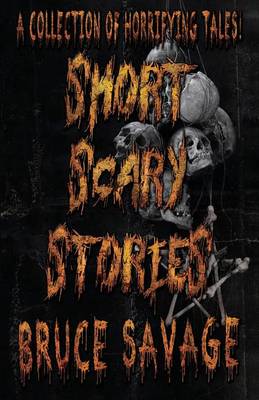 Book cover for Short Scary Stories