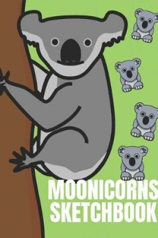 Cover of Moonicorns Sketchbook