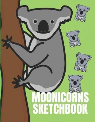 Book cover for Moonicorns Sketchbook