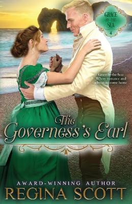 Book cover for The Governess's Earl