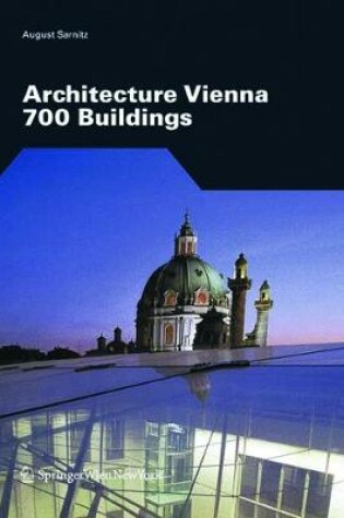 Cover of Architecture Vienna