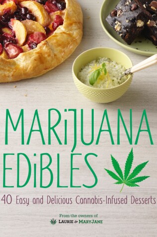 Cover of Marijuana Edibles