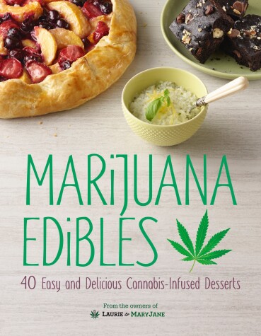 Book cover for Marijuana Edibles