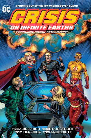 Cover of Crisis on Infinite Earths Deluxe Edition
