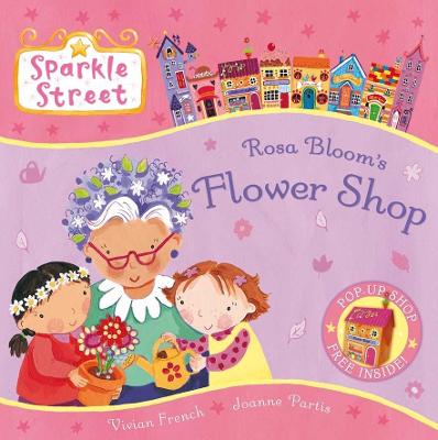 Book cover for Sparkle Street: Rosa Bloom's Flower Shop